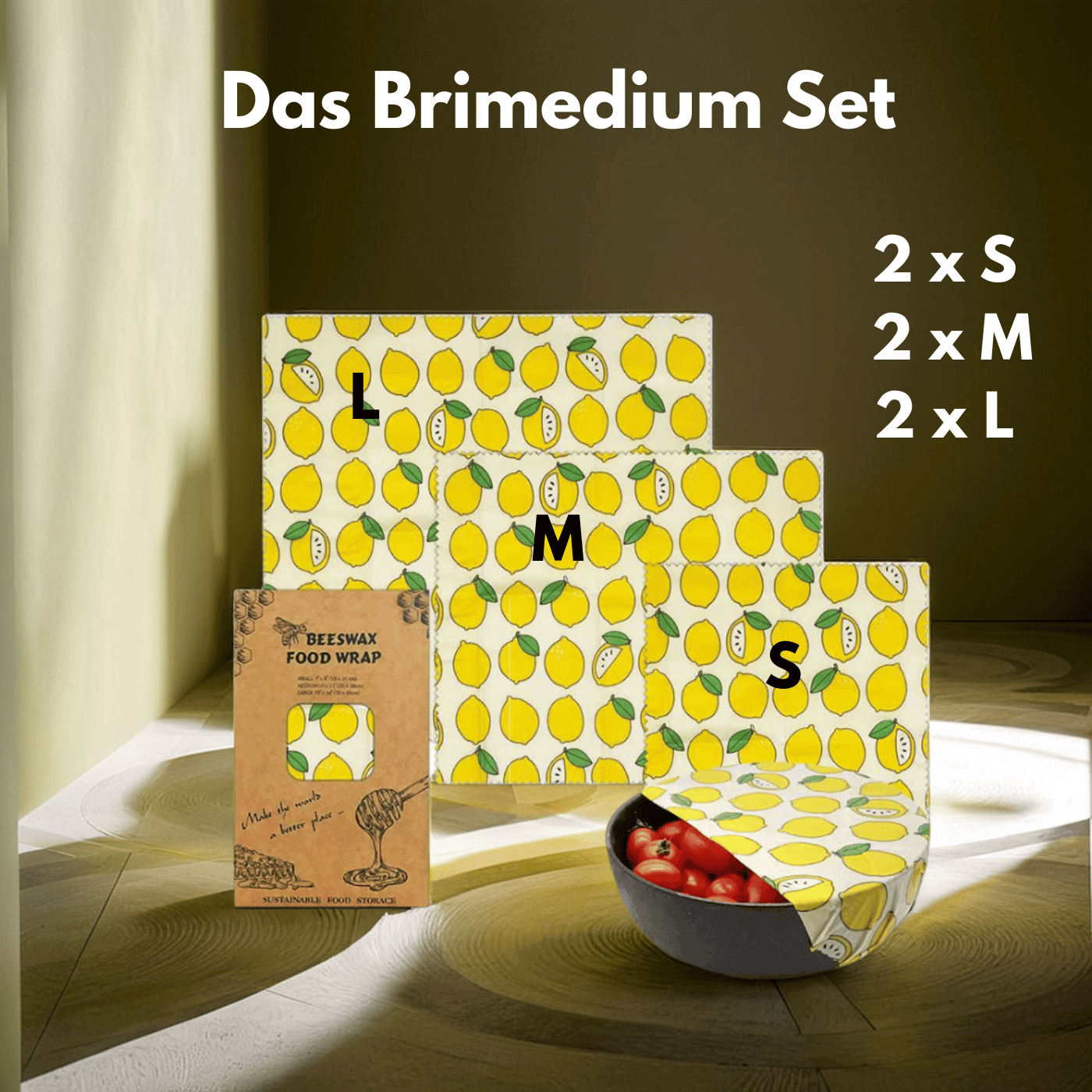 Brifresh-Cloths – Das Bienenwachs-Tuch