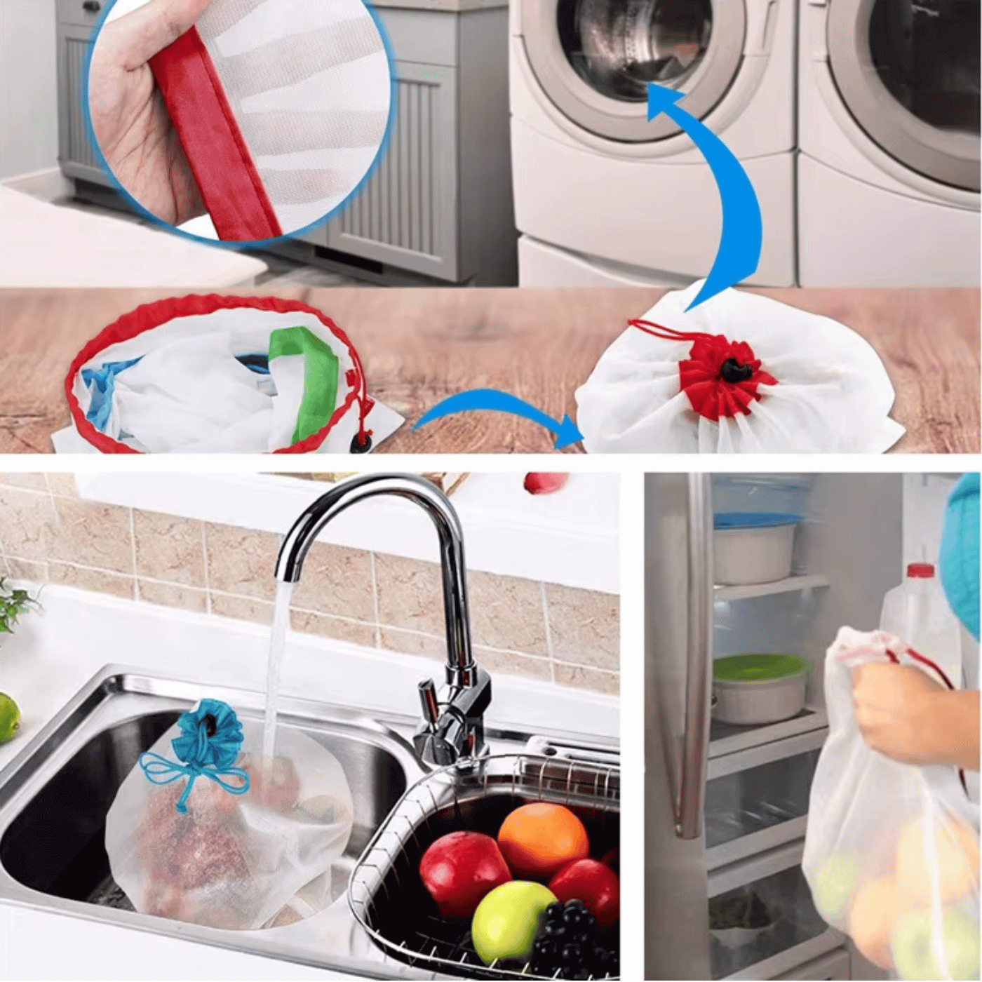 Brifresh-Bags – Für den plastikfreien Einkauf