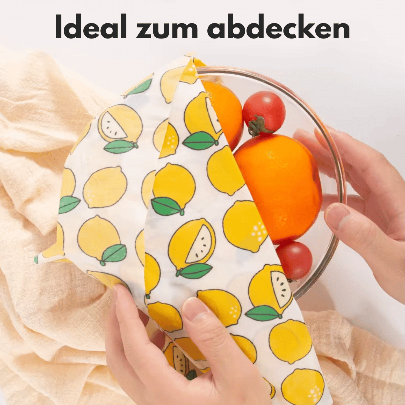 Brifresh-Cloths – Das Bienenwachs-Tuch