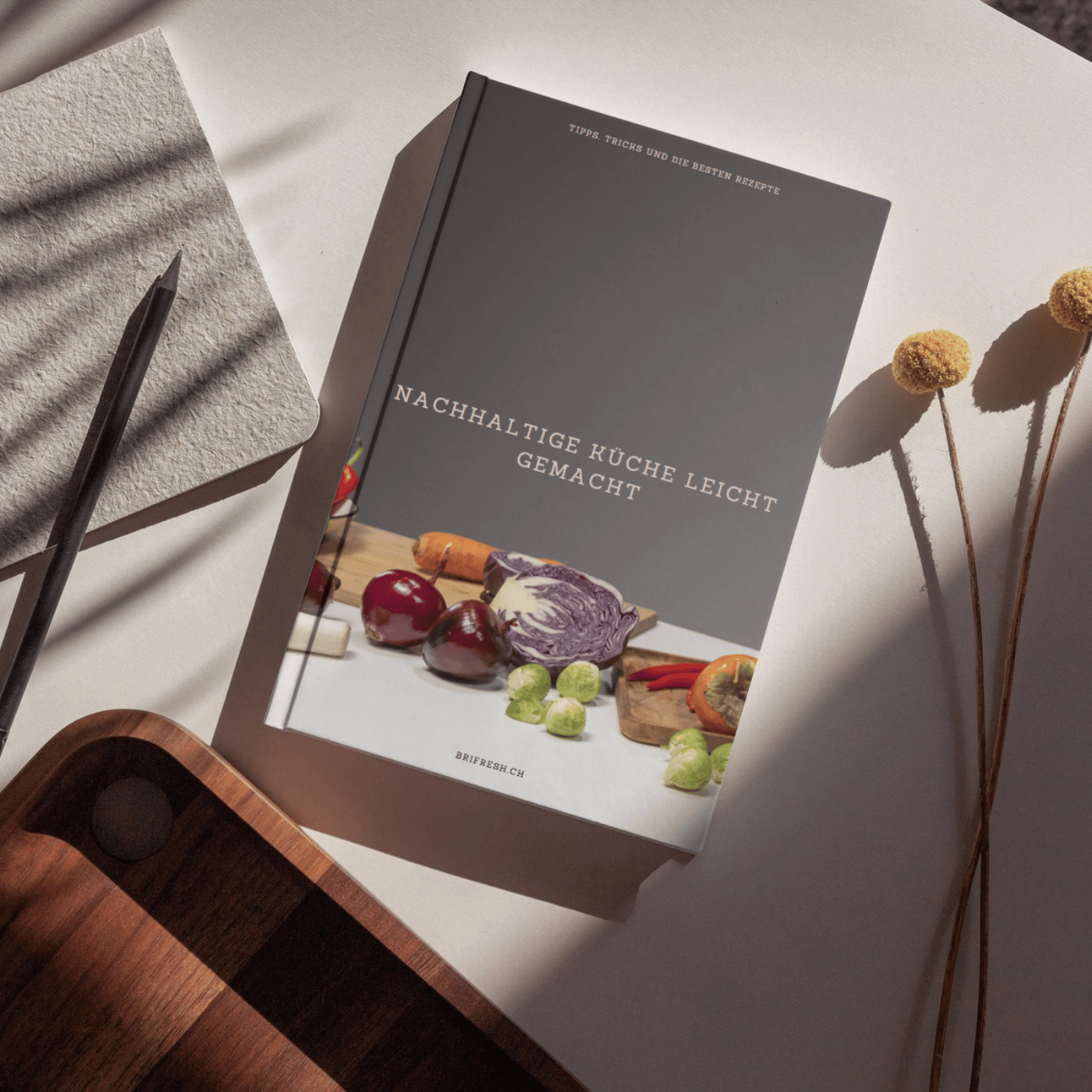 Unser E-Book: Nachhaltige Küche leicht gemacht