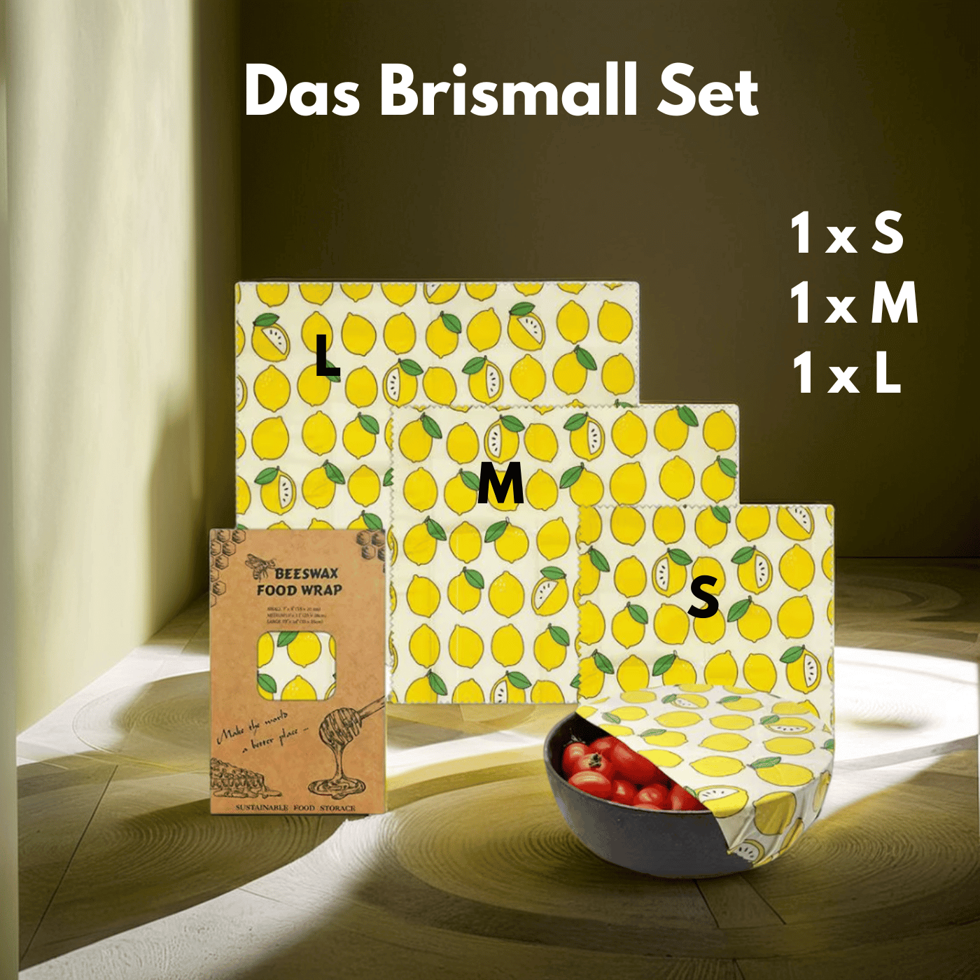 Brifresh-Cloths – Das Bienenwachs-Tuch