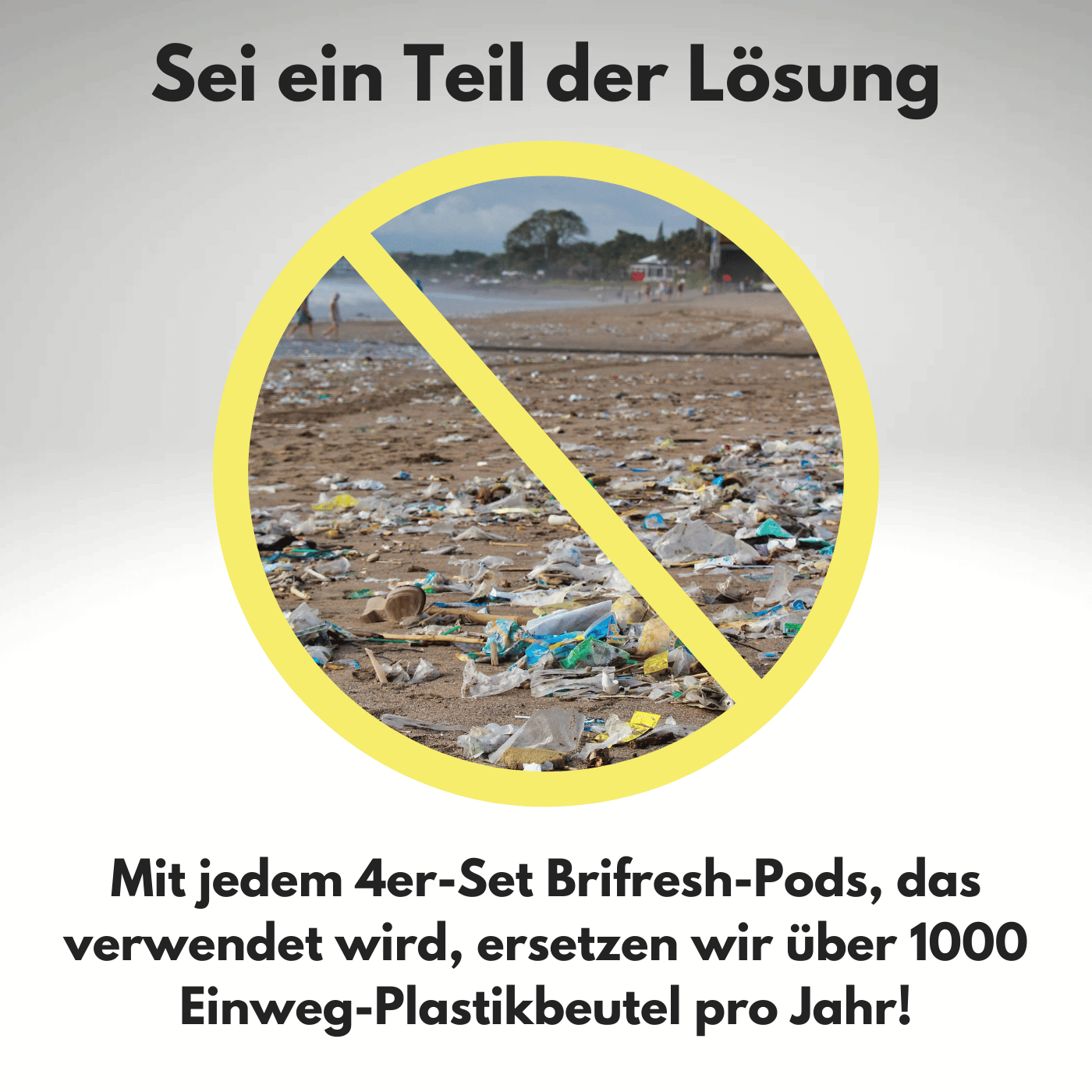 Brifresh-Pods – Die nachhaltige Alternative