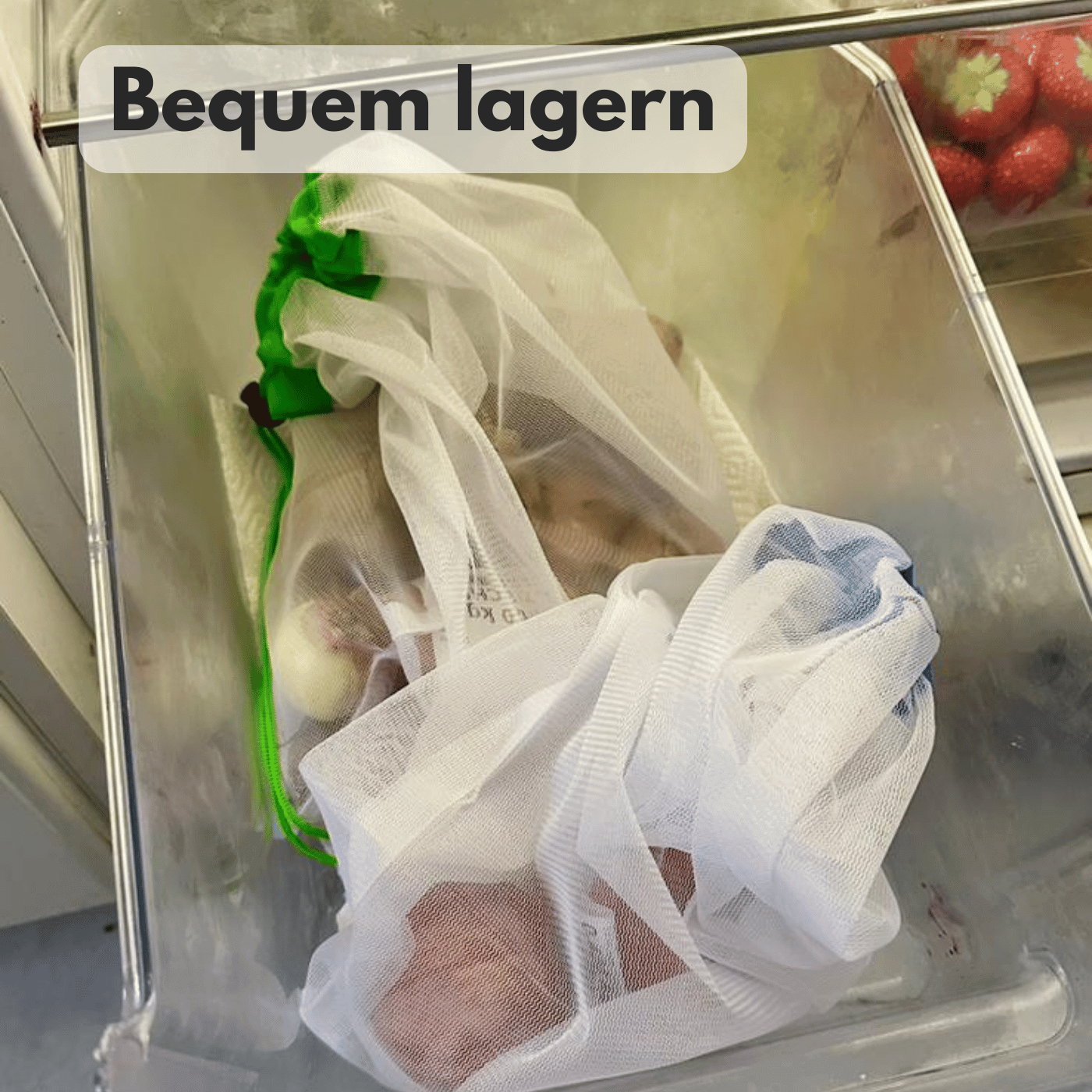 Brifresh-Bags  –  Für den plastikfreien Einkauf
