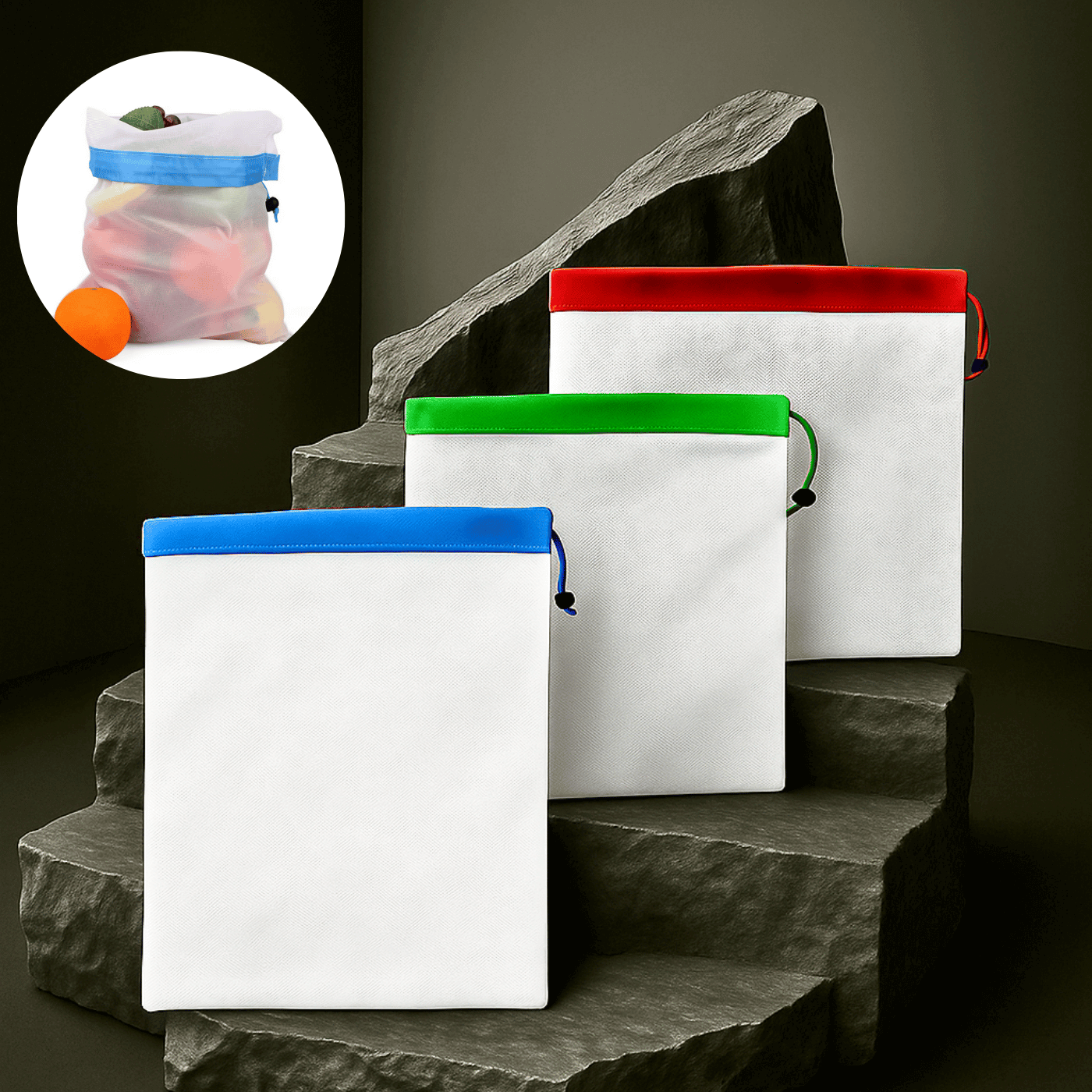 Brifresh-Bags  –  Für den plastikfreien Einkauf