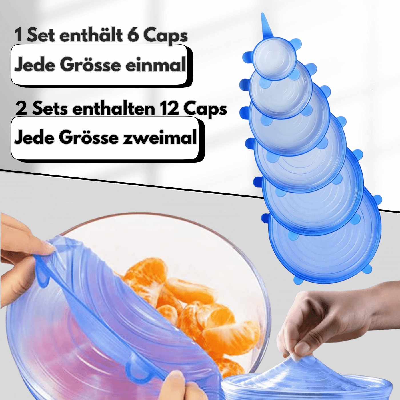 Brifresh-Caps  –  Clever, nachhaltig & effizient!
