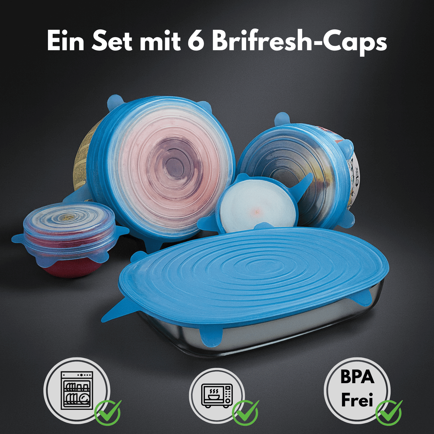 Brifresh-Caps  –  Clever, nachhaltig & effizient!